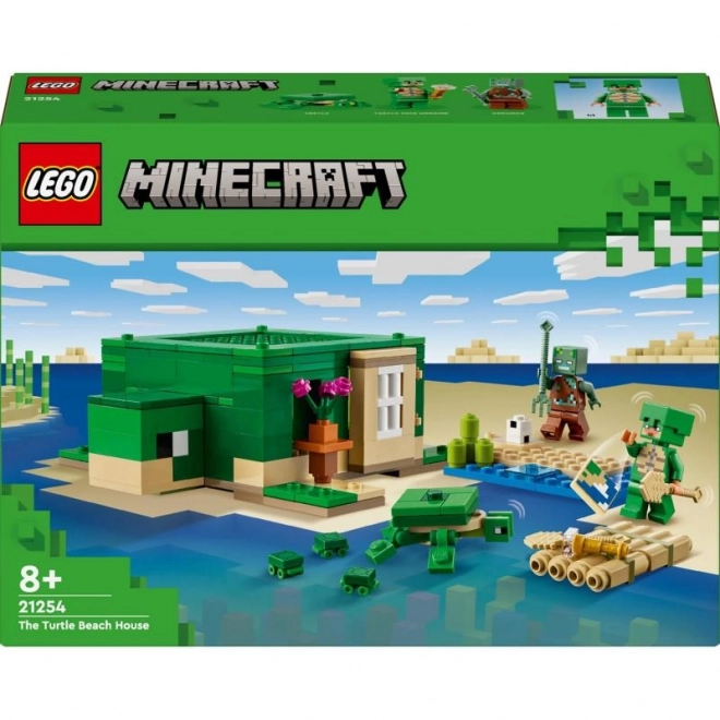 Domek Minecraft Želva na plaži