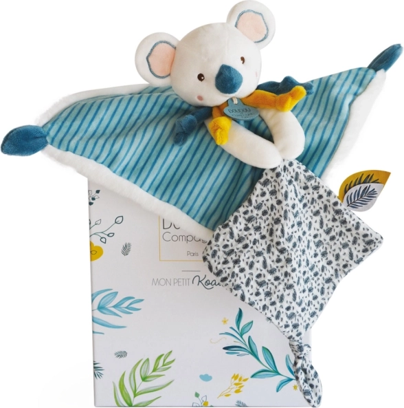 Darilni set Koala Yoca z odejico 25 cm