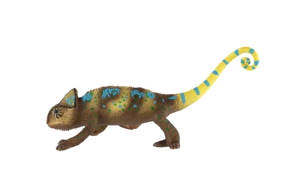 Jemenski kameleon zootiran plast 18cm v vrečki
