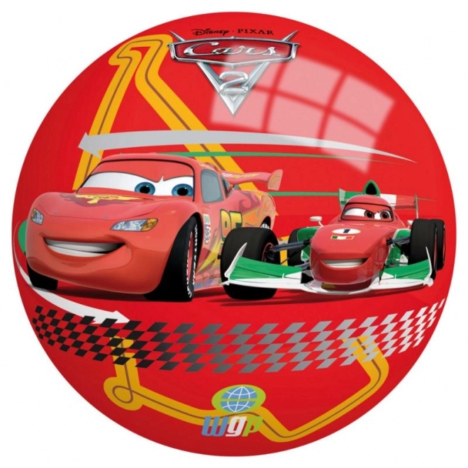Žoga Cars 130 mm