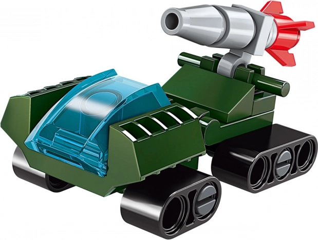 Qman Squads Extreme 3v1 mini bager/tank sestavljanka 25 kosov
