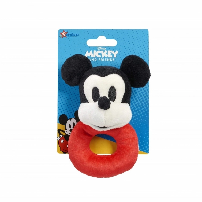 Rainbow Plišasti ropotuljica Mickey Mouse