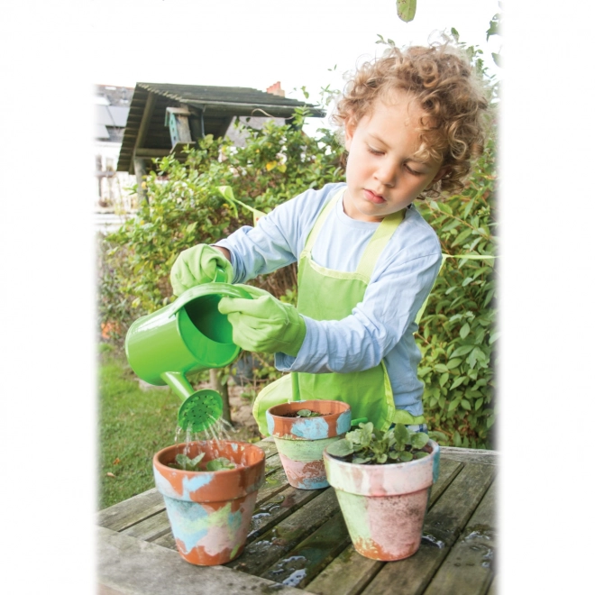Bigjigs Toys Vrtne rokavice zelene