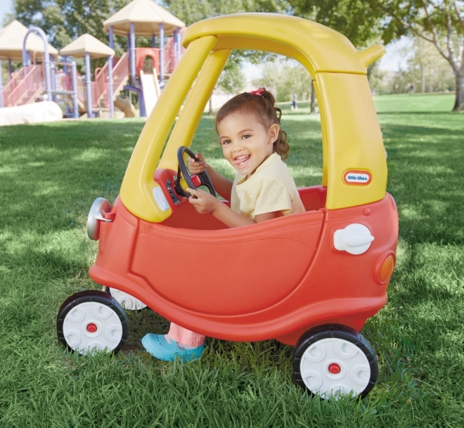 Jeźek Cozy Coupe z novimi očmi