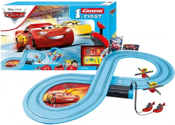 avtocesta carrera first cars friends race 2,4 m