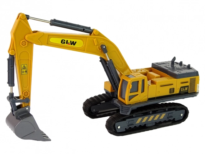 Gradbeno vozilo Caterpillar Bager 1:55 rumen