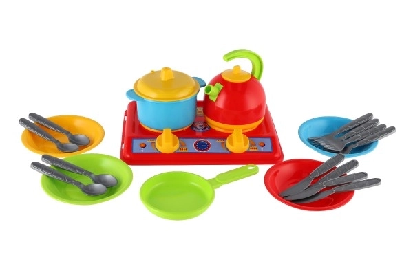 Set posode s kuhalnikom