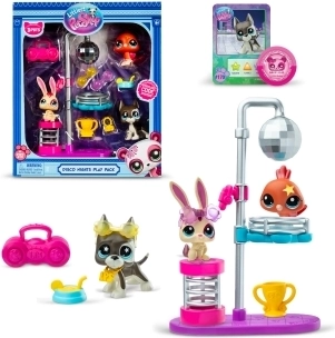 Littlest Pet Shop Disko Set