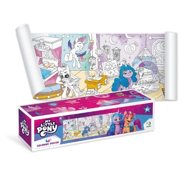Barvni plakat My Little Pony