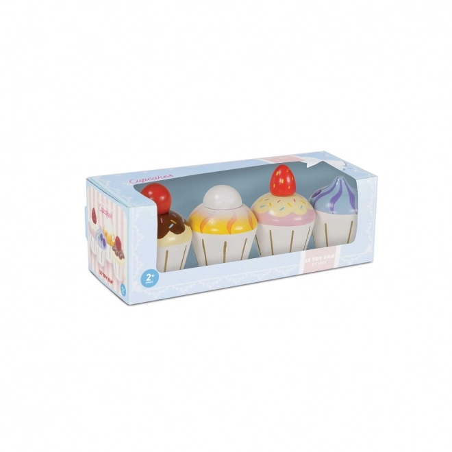 Leseni cupcakes Le Toy Van Honeybake