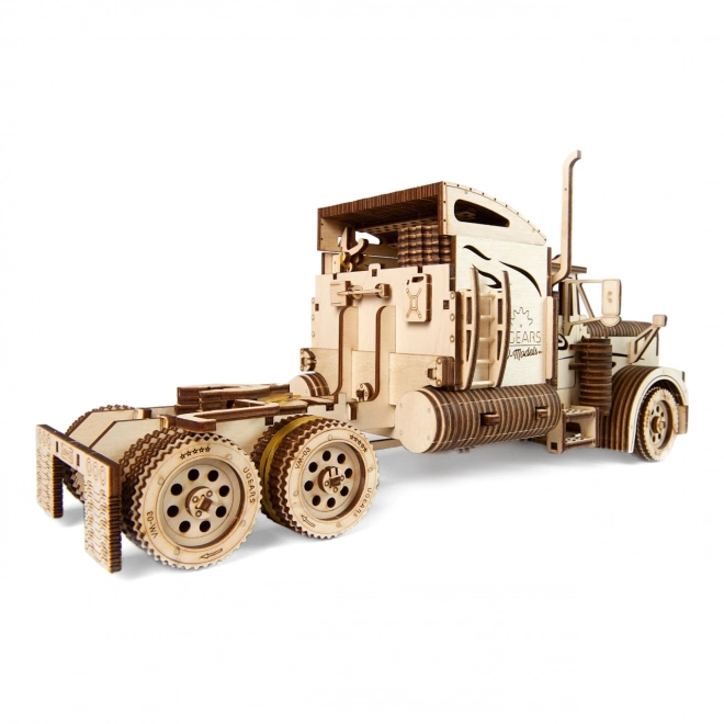 Ugears 3D sestavljanka - Težki deček tovornjak VM 03 - 541 delov
