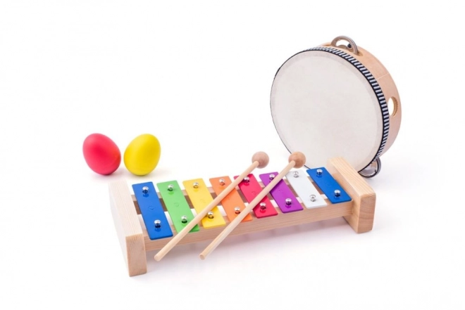 8-delni glasbena set - instrumenti za vašega otroka