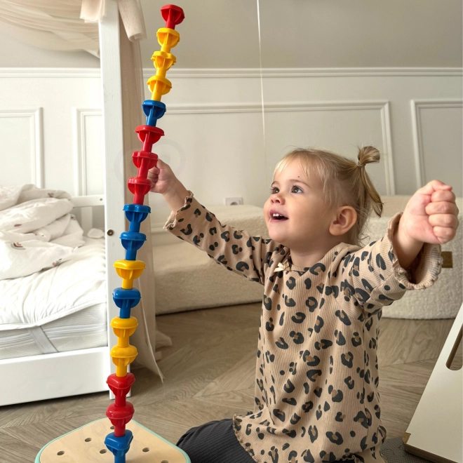 Woopie Green Konstrukcijski Box Motorični Montessori 12v1