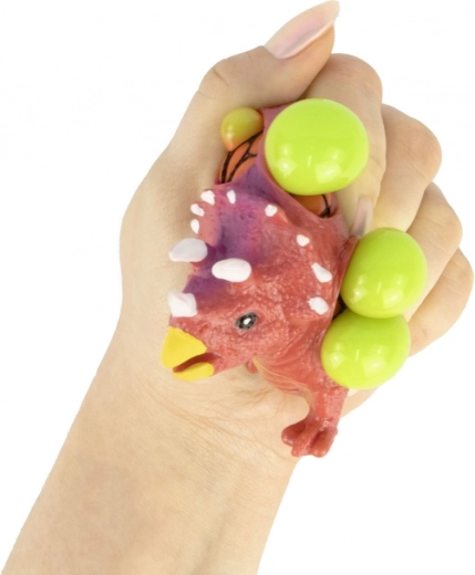 Pomirjujoče stiskanje z izskočnimi mehurčki