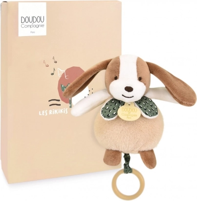 Doudou plišasti pes z melodijo 20 cm