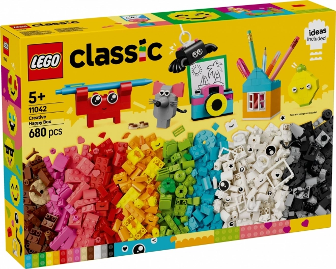 LEGO® Classic 11042 Kreativna srečna škatla