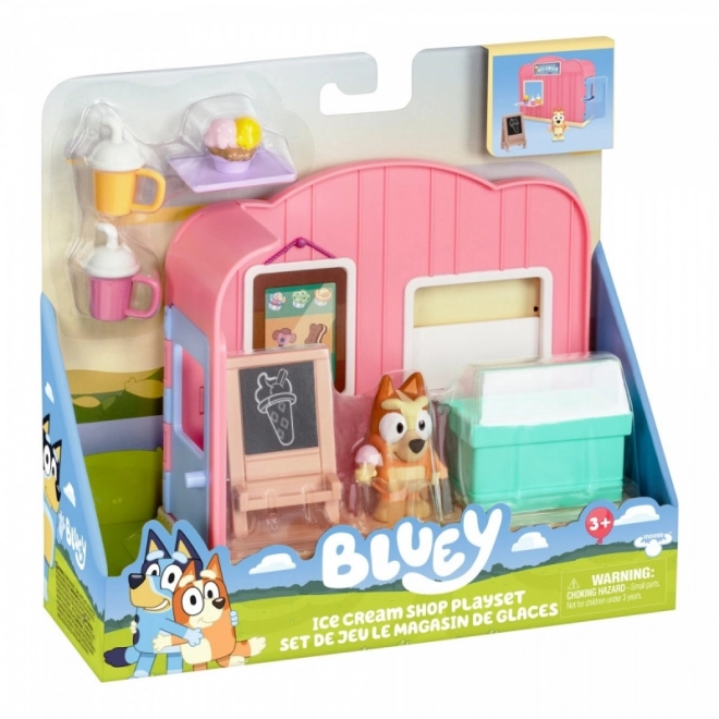 Bluey Mini Slaščičarna Igrača