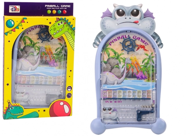 Igra avtomat za pinball zmaji in dinozavri modro stojalo
