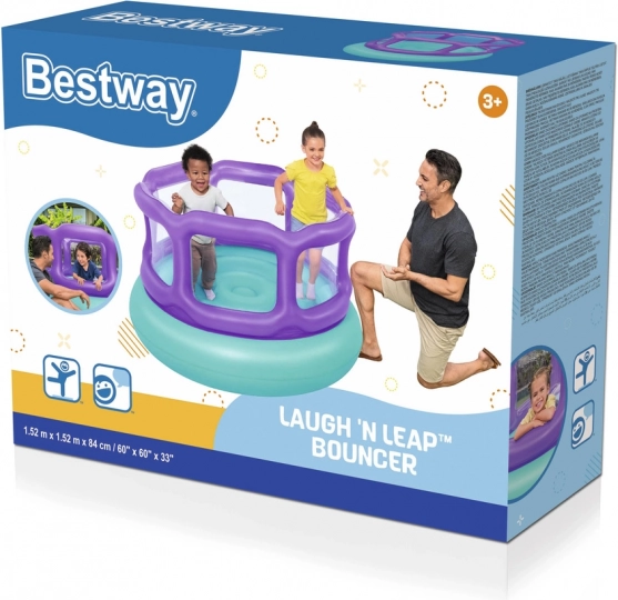 Napihljiv trampolin Bestway za otroke