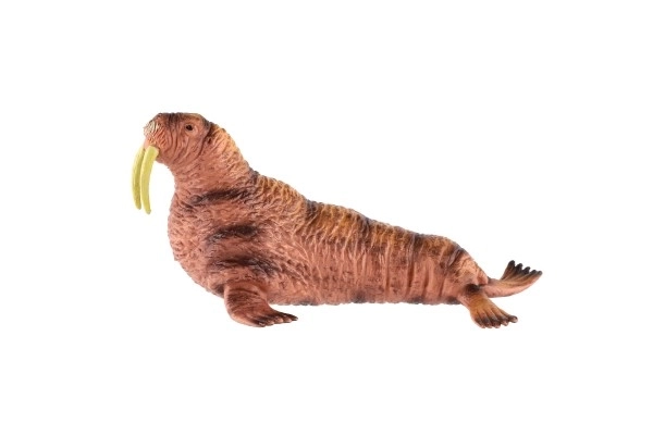 Mrož ledeni plastični 14cm v vrečki