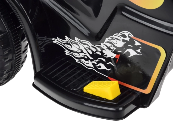 Otroški motocikel na akumulator z učinki