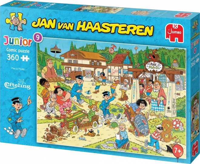 JUMBO Puzzle JvH Junior 9: Efteling Max a Moritz 360 kosov