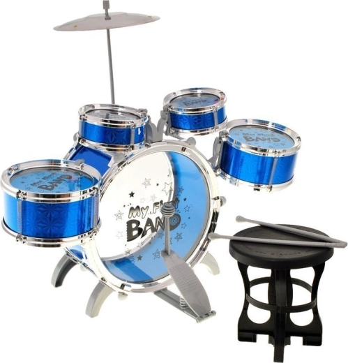 Popoln bobnarski set za otroke