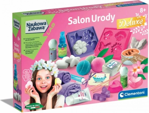 Clementoni Naukowa zabawa: lepotni salon (poljska različica)