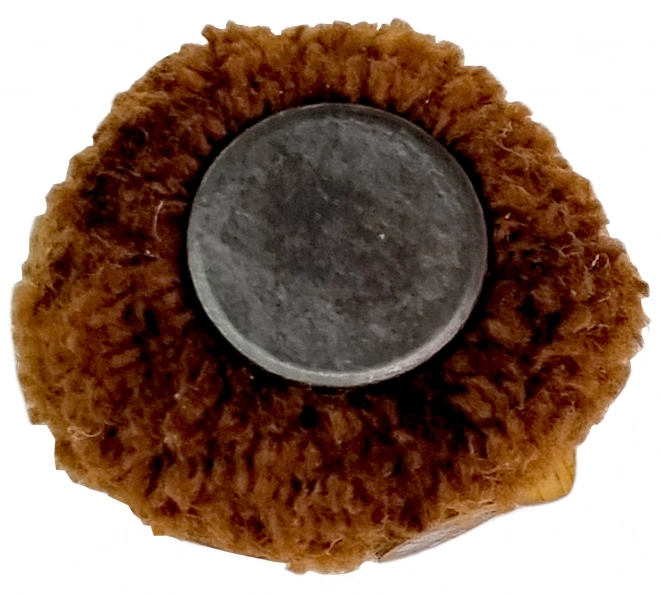 Lesena magnetka Pompom Pes