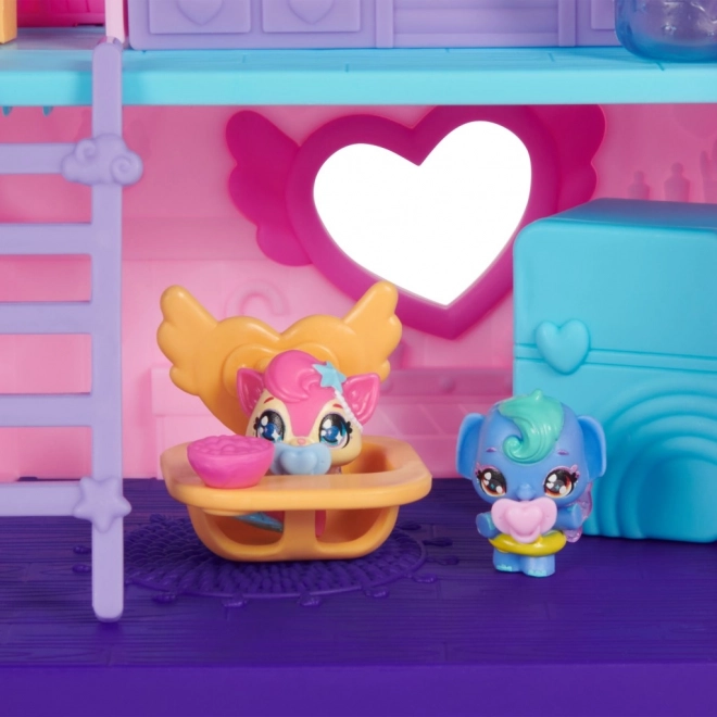 Hatchimals igralni set Mavrični svet valjenje v vodi