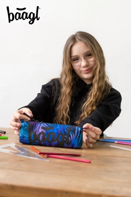 Študentski etui BAAGL Palm