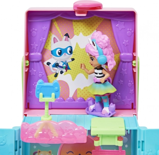 Fotostudio s 4 ozadji in dodatki