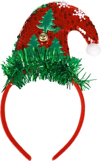 Božični naglavni trak Santa