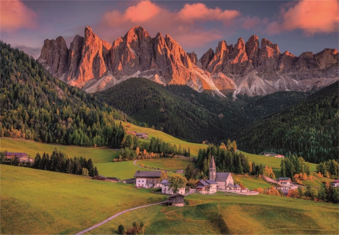 Čarobne Dolomiti Sestavljanka 1000 kosov