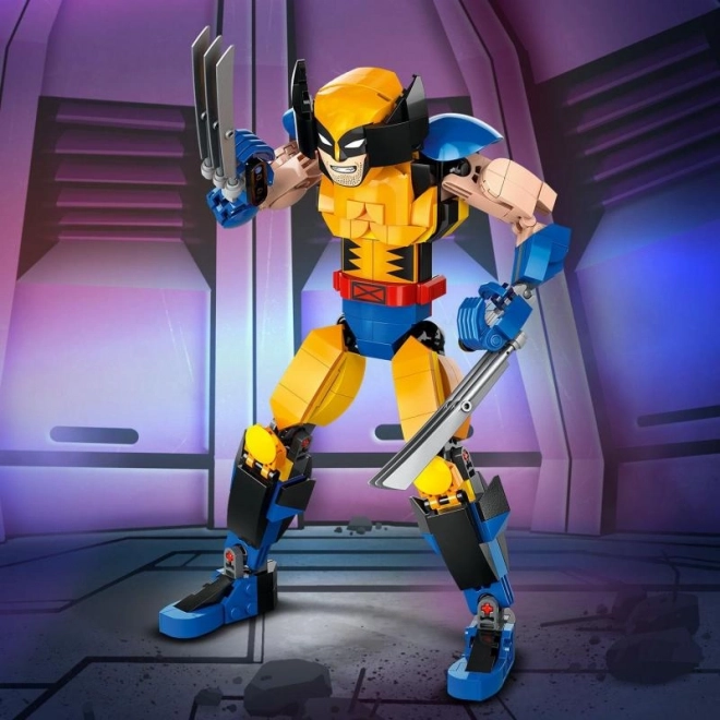 LEGO Super Heroes 76257 Sestavljiva figura: Wolverine