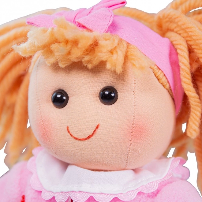 Bigjigs Toys Krpena punčka Kelly 34 cm