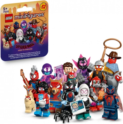 Lego minifigurice Spider-Man: V vzporednih svetovih