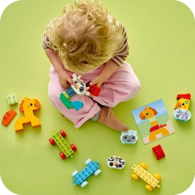 LEGO® DUPLO® 10412 Vlak z živalmi