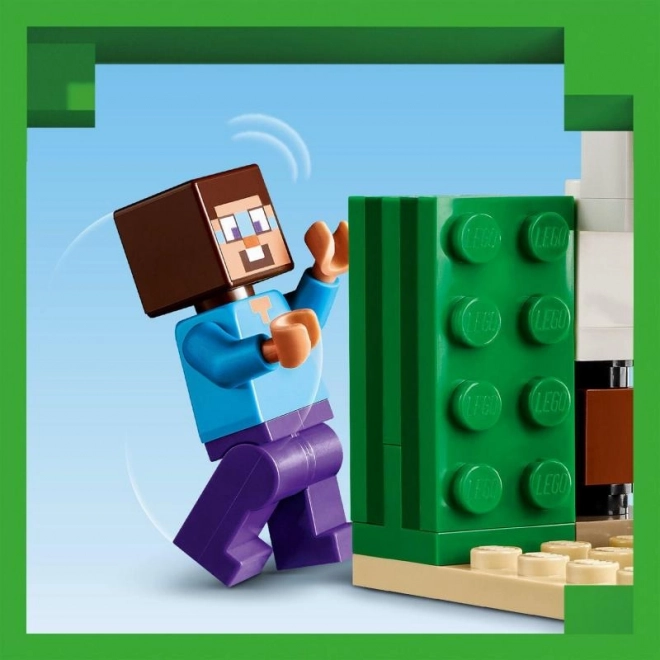 Kocke Minecraft 21251 Puščavska odprava Stevea