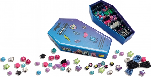 Komplet za izdelavo srhljivih zapestnic MONSTER HIGH