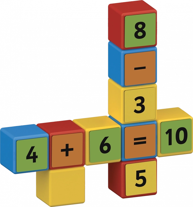 Geomag Magicube Matematika 61 kosov