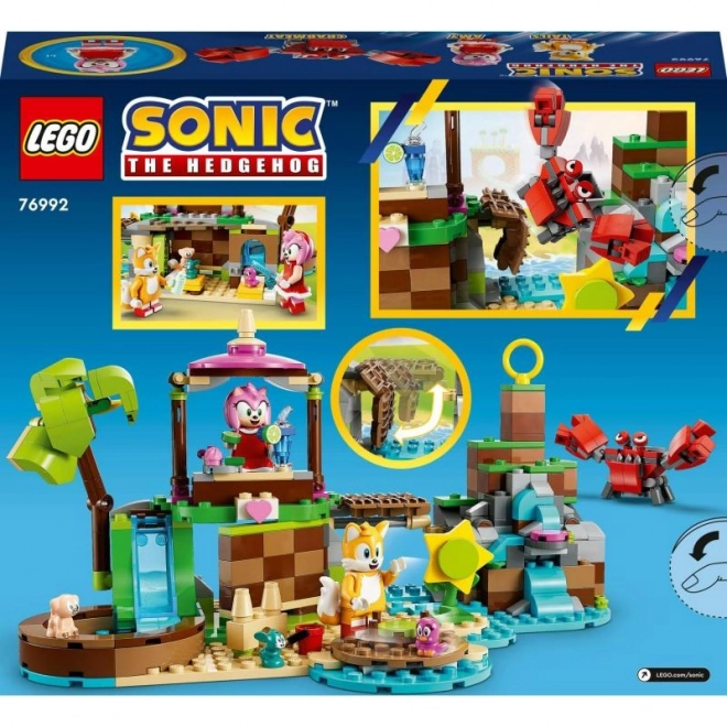 LEGO Sonic the Hedgehog Amyin živalski otok