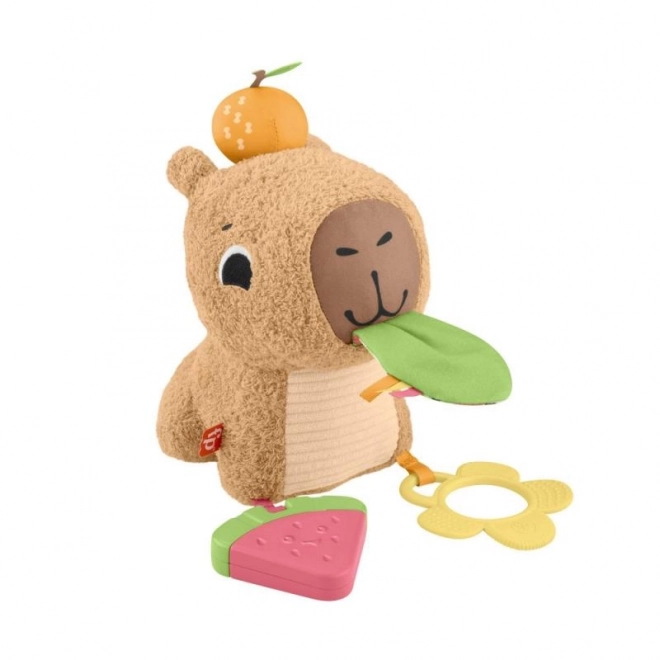 Fisher-Price plišasta igračka kapibara z dodatki