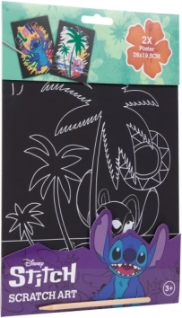 Praskalni lističi Stitch za kreativno zabavo