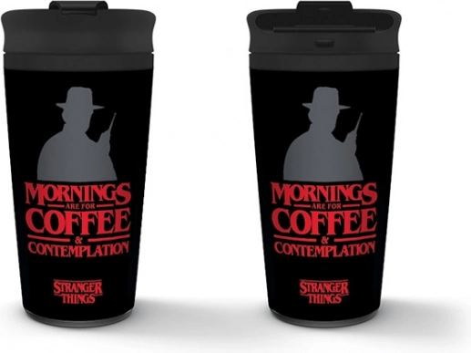 Nerjavno potovalni lonček STRANGER THINGS 450 ml