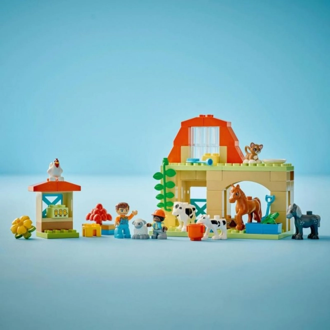 LEGO® DUPLO® 10416 Skrb za živali na kmetiji