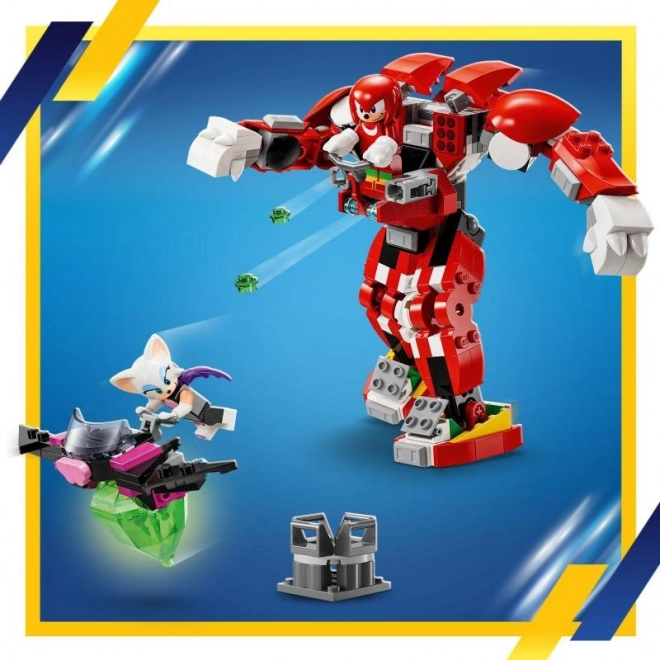 LEGO® Sonic Ježek™ 76996 Knuckles in njegov robotski stražar