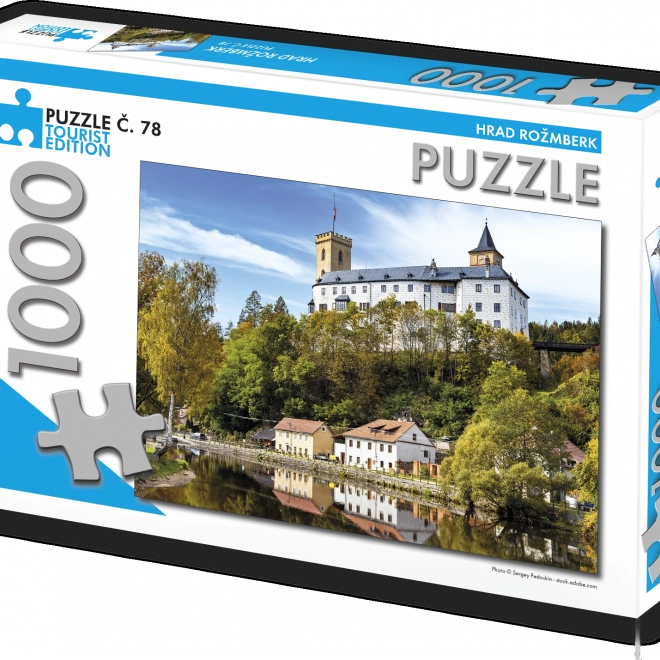 Sestavljanka Grad Rožmberk 1000 koščkov