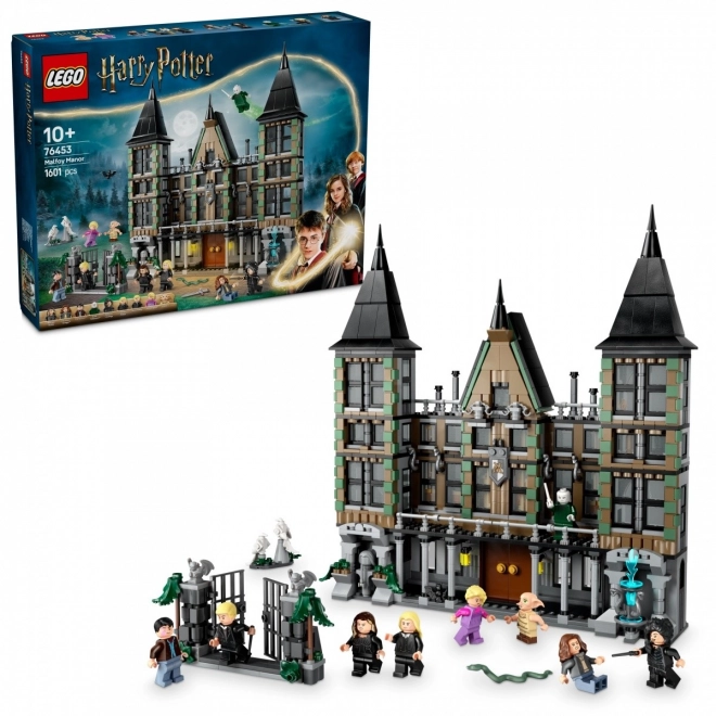 LEGO komplet Malfoyev dvorec
