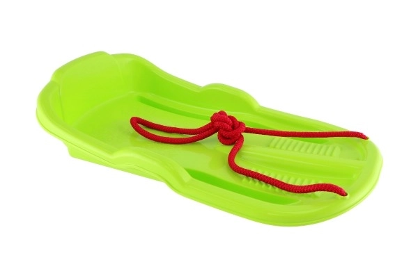 Plastični bob za zimske igre z vrvjo